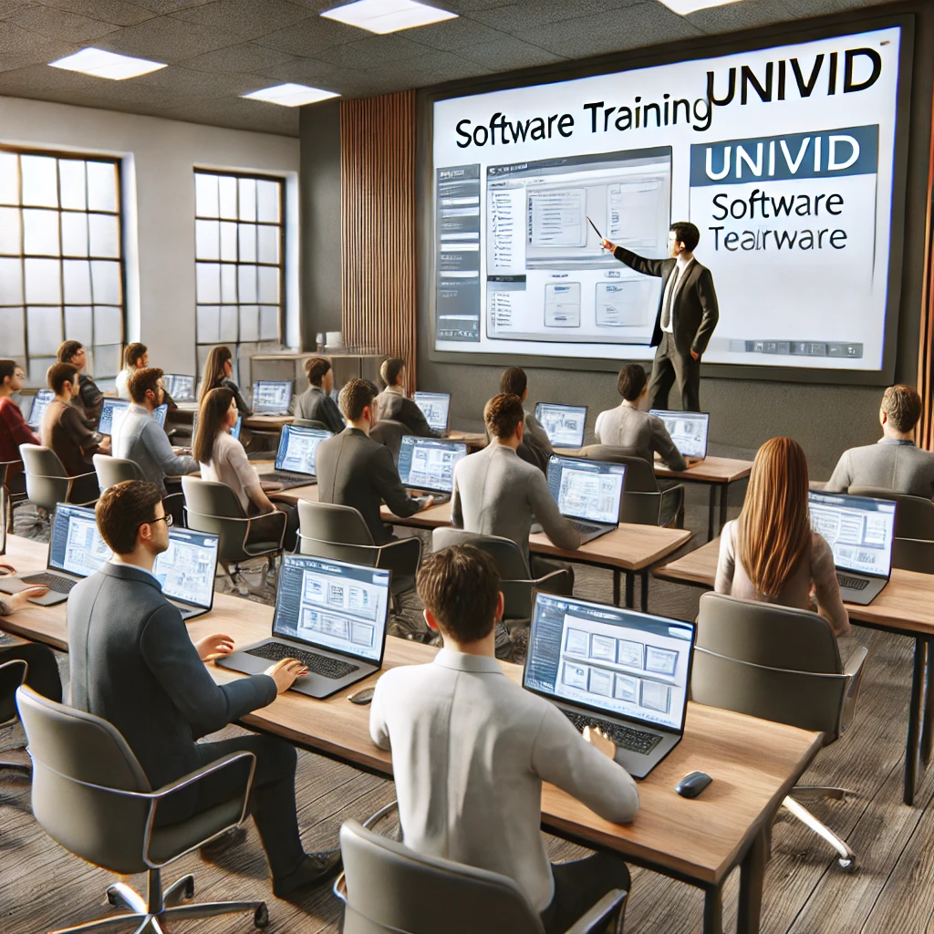 Certification Preparation at Univid: Master Your Software Skills